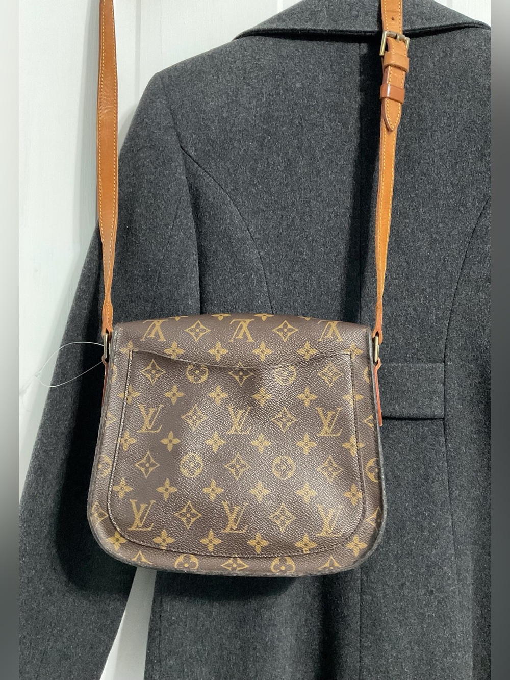✅LV BAG+free LV wallet GM ST CLOUD Brown Monogram - Picture 14 of 16